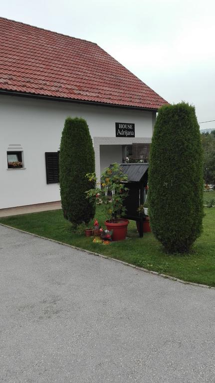 Guest House Adrijana Selište Drežničko Exterior foto