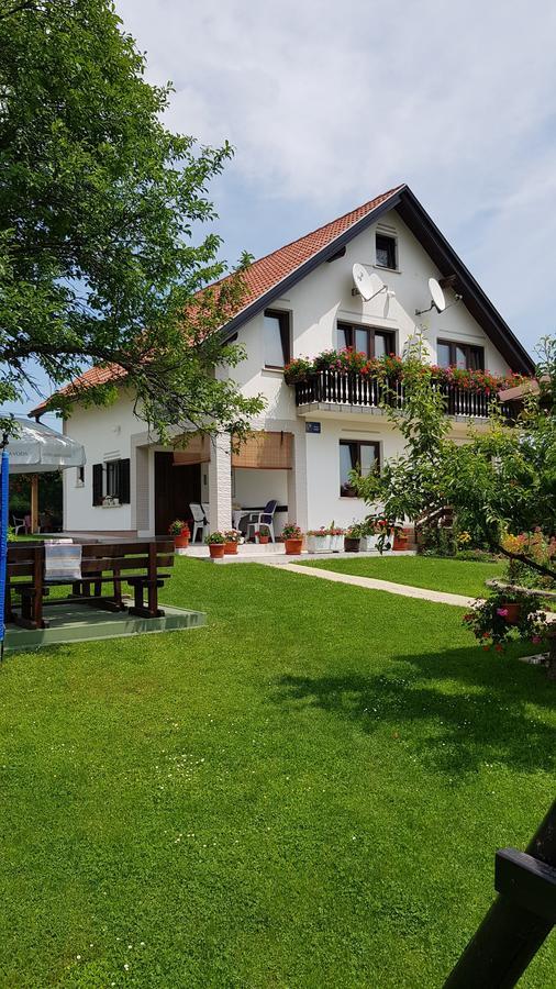 Guest House Adrijana Selište Drežničko Exterior foto