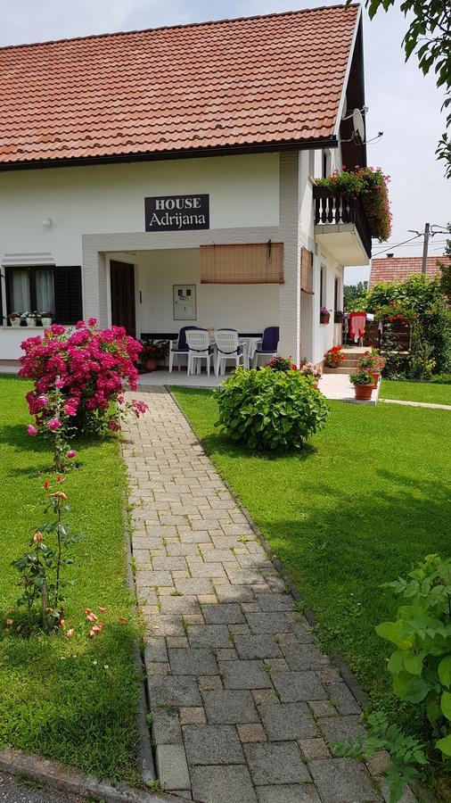 Guest House Adrijana Selište Drežničko Exterior foto
