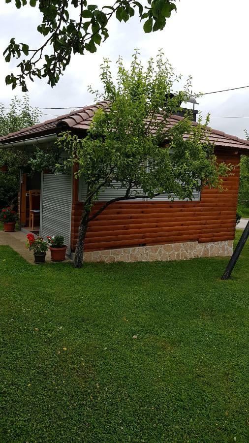 Guest House Adrijana Selište Drežničko Exterior foto
